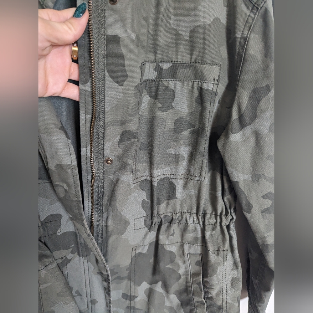 Camo utility jacket - Picture 3 of 4